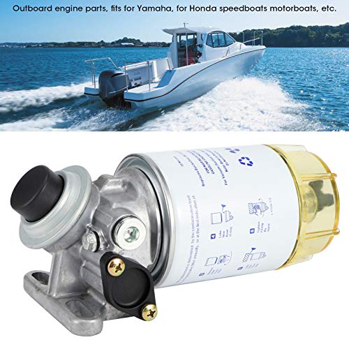 Qiilu Fuel Filter Water Separator, Marine Fuel Filter Water Separator