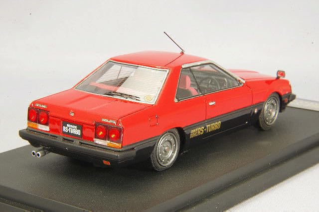 Amazon | 1/43 スカイライン ハードトップ 2000 RS ターボ (KDR30 Amazon | 1/43 スカイライン ハードトップ 2000 RS ターボ (KDR30
