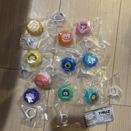 TRUZ ピカっとリング コンプリート セット 10種