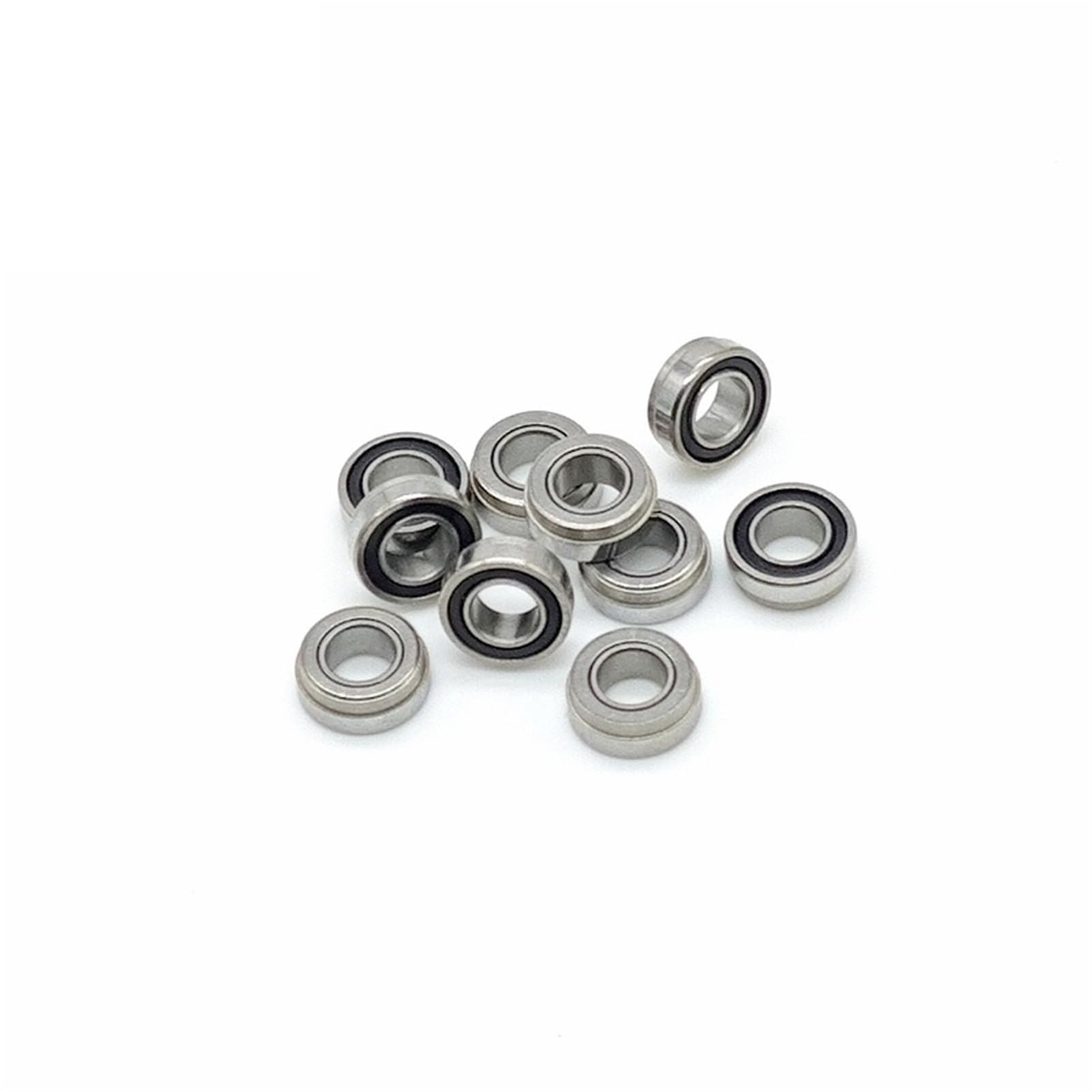 Cojinetes de bolas de ranura profunda 10 piezas de cojinetes escalonados de 3,175 x 6,35 x 2,38 mm for cojinetes dentales compatibles con piezas de mano SR144