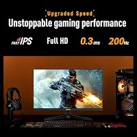 ASUS TUF Gaming VG249Q5A 24 Zoll 200Hz FHD Fast IPS Gaming Monitor – Ansicht 3