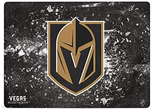 Skinit Decal Laptop Skin Compatible with Surface Laptop 2 - Officially Licensed NHL Vegas Golden Knights Frozen Design