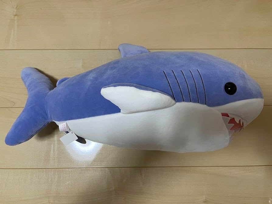 作家様 サメ ぬいぐるみ もちもち 一点物 アートドール 鮫