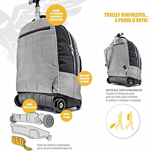 Disney Princess - Trolley Zaino, 30 litri