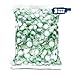 Starlight Spearmint Mints - 3 Pound Bulk Pack - Hard Candy - Hard Candy Individually Wrapped - Green and White Hard Candies - After Dinner Treats