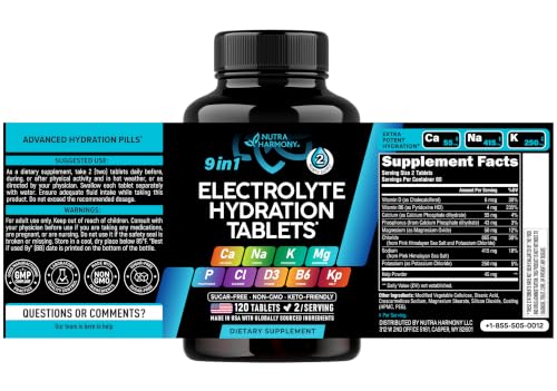 Image of NUTRAHARMONY Magnesium Complex - Glycinate, Citrate, Malate, Taurate, Oxide - 180 Caps (Pack of 3)