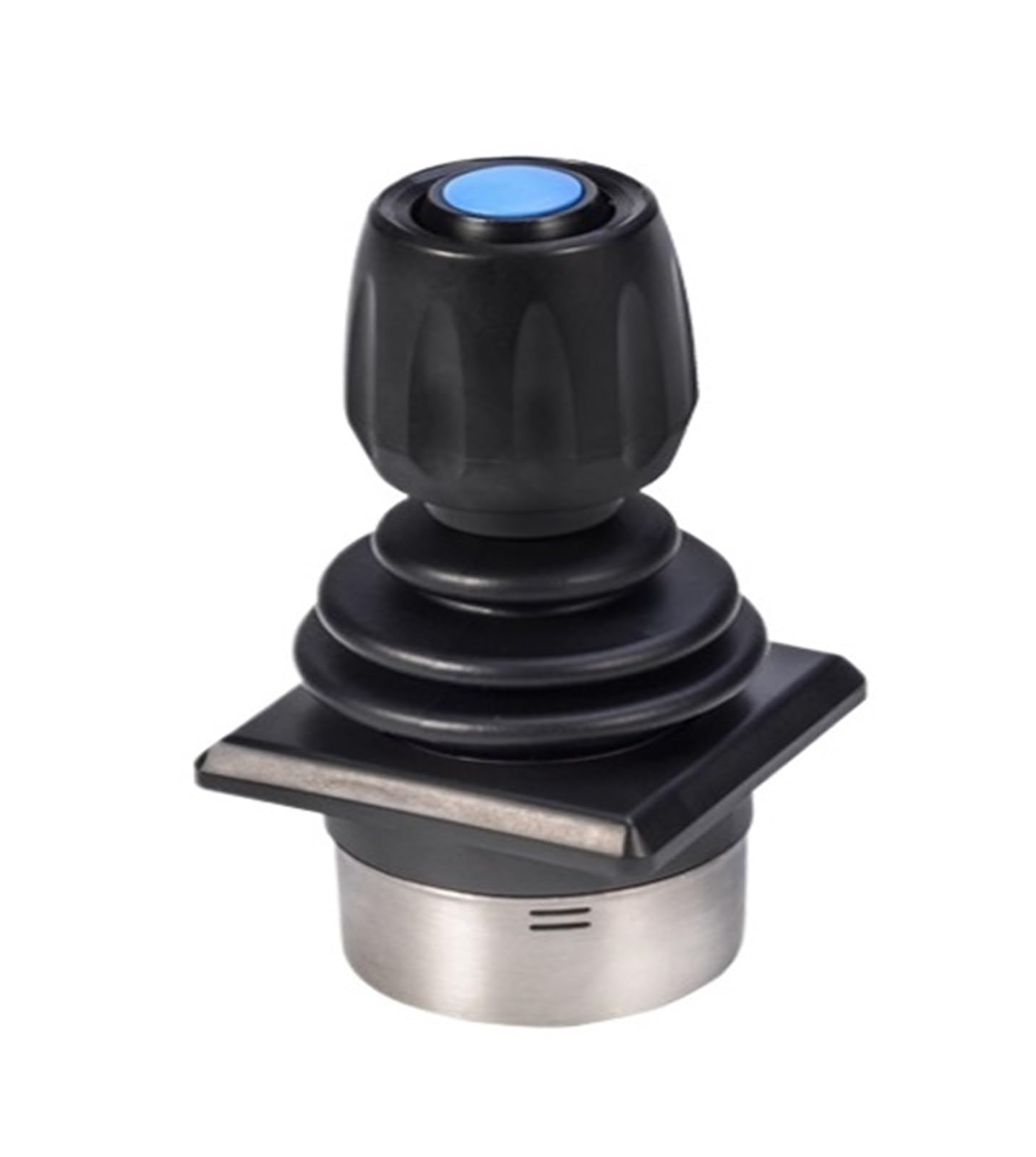 JVDDI SMC35B3G Three-axis Industrial Joystick Automation Equipment Electric Control Handle Circular Limit(Nero,DC5V output 0.3-4.7V)