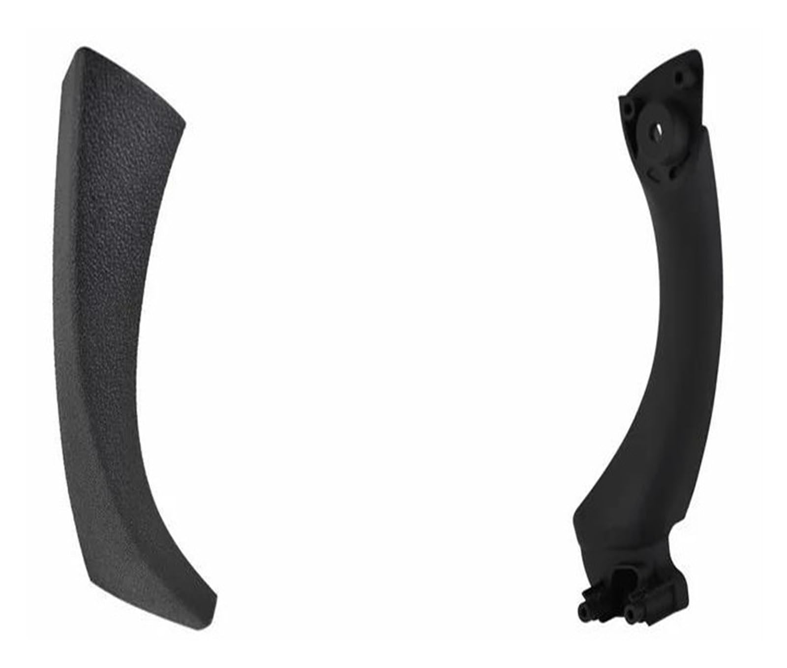 ELEKMPMGTD for 3Series E90 E91 318 320 325 328 330 335 Part Inner Doors Panel Handle Bar Pull Trim Cover Interior Door Handle(Black Right)