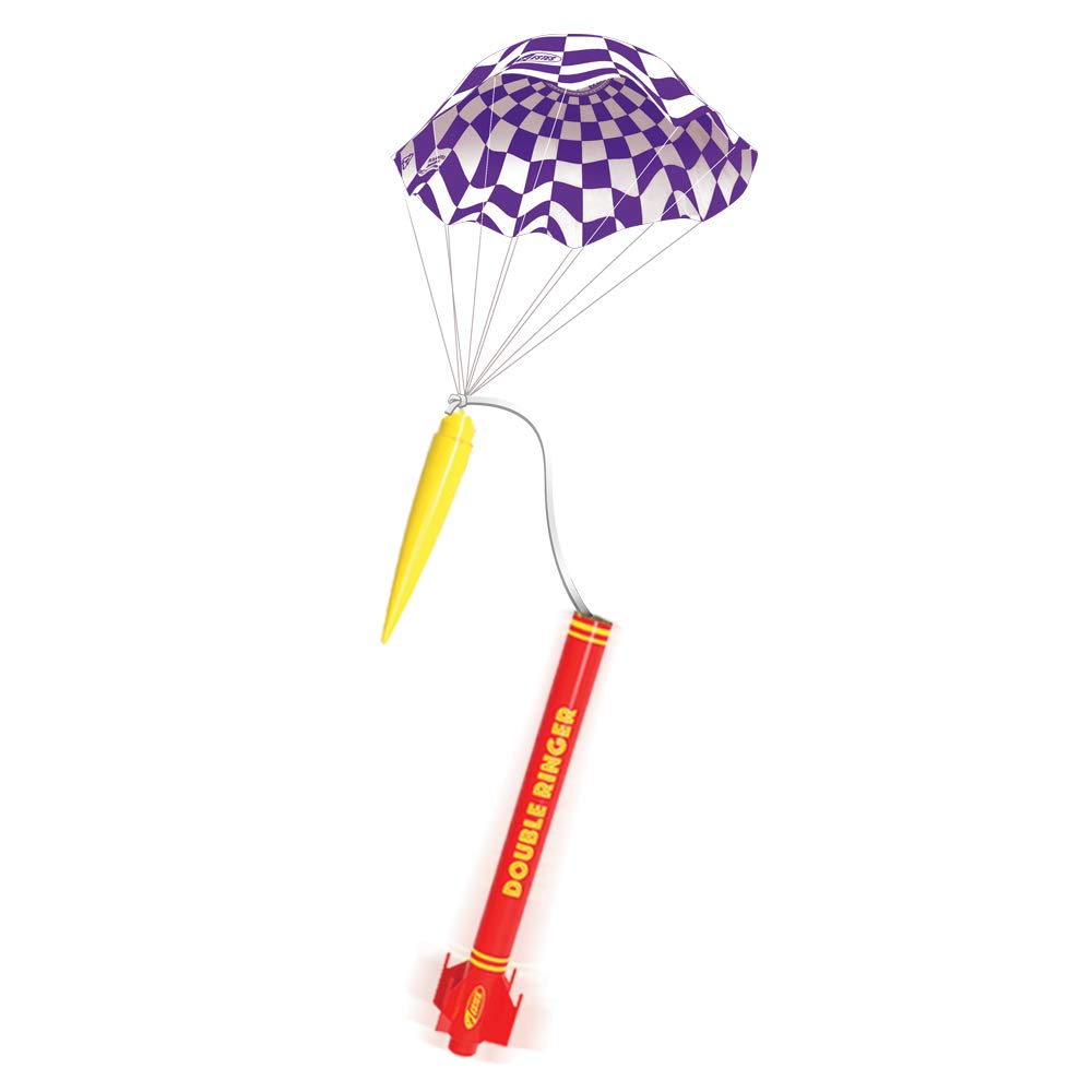 Estes Double Ringer Flying Model Rocket Kit | Easy to Build Beginner Rocket | Fun Educational Activity | Cool Science for Kids - Image 7