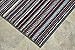 Garland Rug Carnival Stripe Area Rug, 3' x 5', Assorted Multi-colors (Colors Will Vary)
