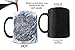 Morphing Mugs Harry Potter (Ravenclaw) Ceramic Mug, Black