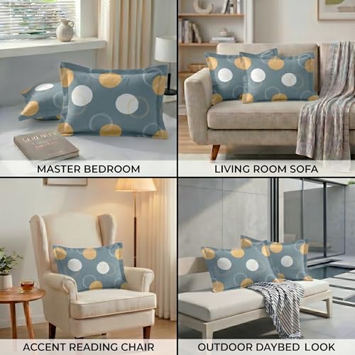 Image of VAS COLLECTIONS Cotton Pillow Cover Set of 2 (17x27 Inches) | Ultra Soft Breathable Pillow Cases for Bed | Skin Friendly, Fade Resistant & Comfortable Pillow Covers for Bedroom Decor (Grey)