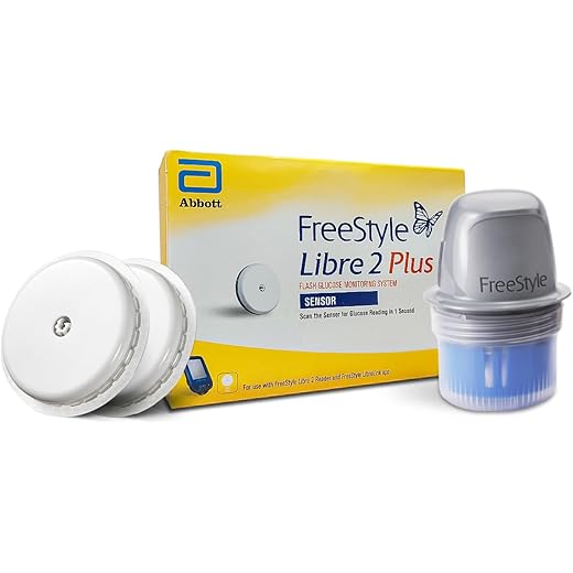 FreeStyle Libre 2 Plus Sensor Pack of 2