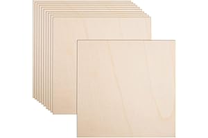 16x16 Wood Panel 12 Pack for Crafts