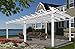 Regency Grande 12' x 24' Vinyl Pergola