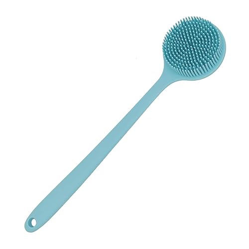 Back Scrubber for Shower with Long Handle - Blue