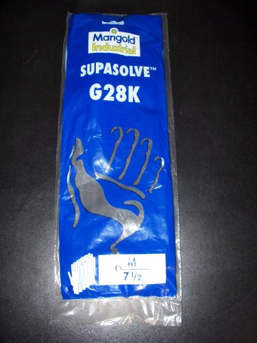 Supasolve G28K Chemical Gloves Size Medium - 12 Pack