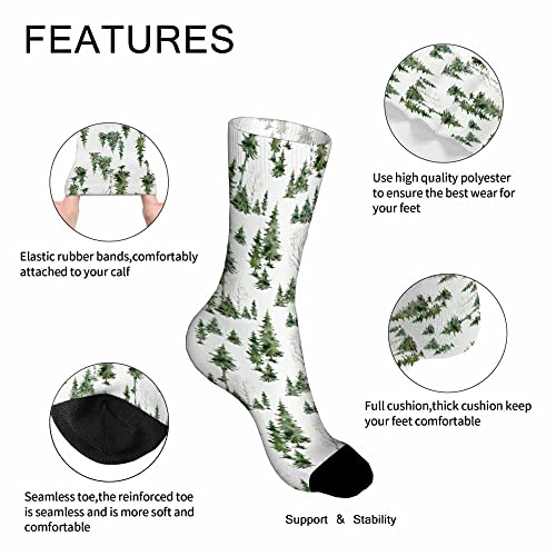 Pehede Unisex Socks Funny Socks Gifts for Women Mens Novelty Crew Socks3