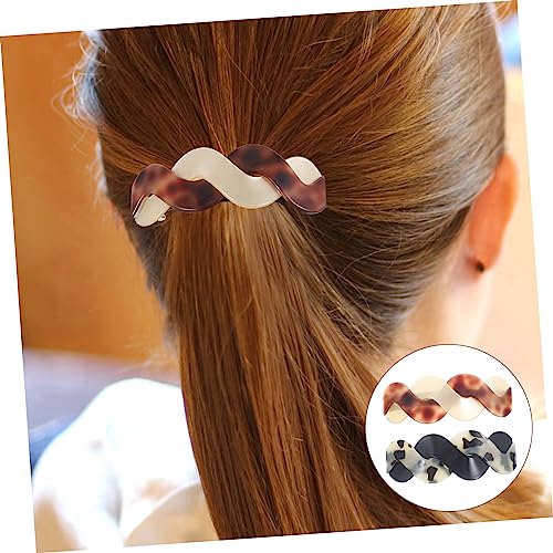 Barrette à cheveux tortue pour des coiffures simples et chic