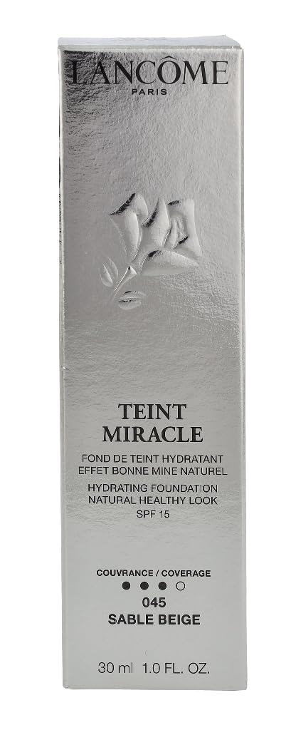 Lancometeint Miracle Luminous Satin Foundation Hydrating Radiant