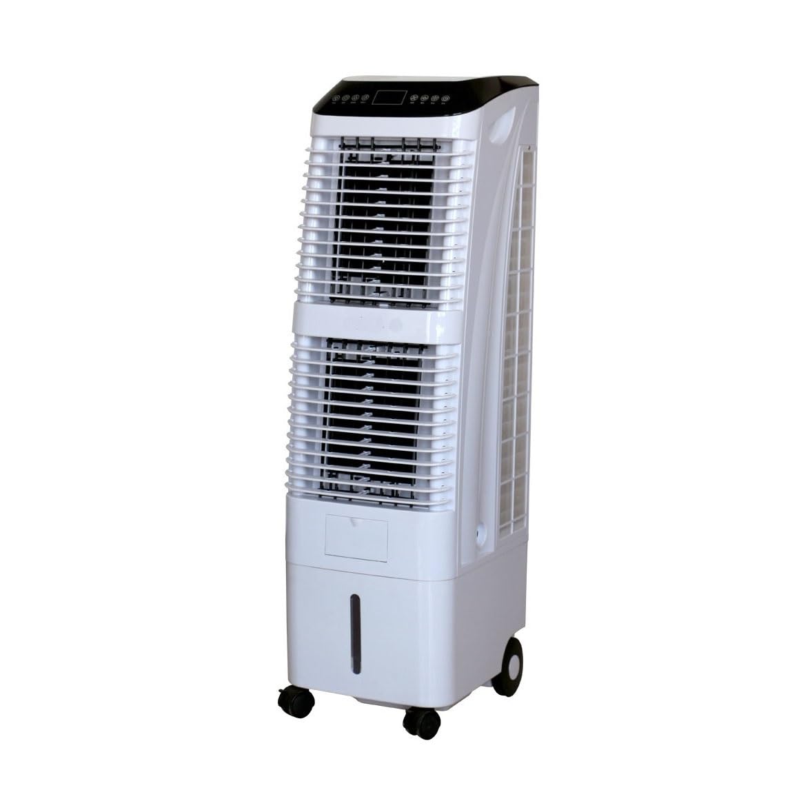 Evaporative Air Cooler Mobile Water Addable Cool Fan Portable Air Cooler
