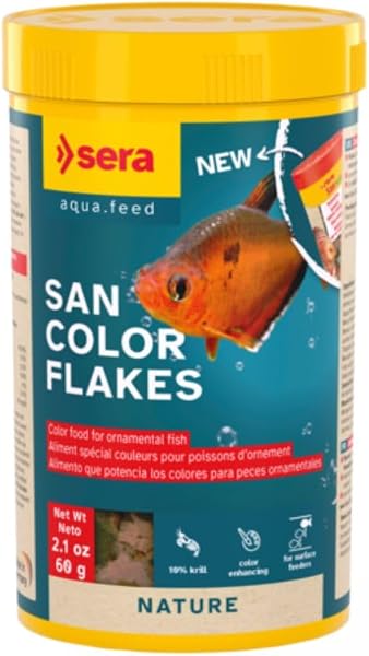 Sera San Color Flakes 2.1 oz - 1