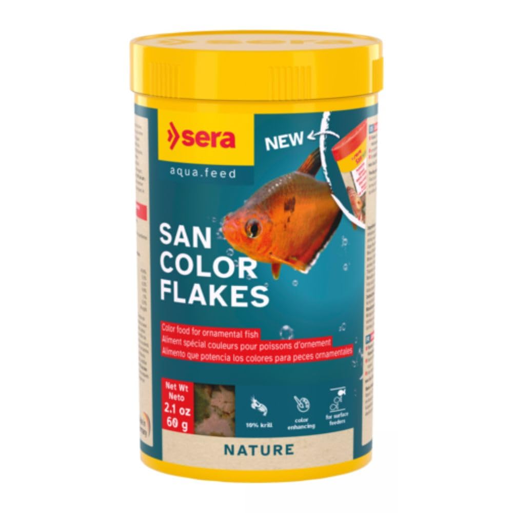 Sera San Color Flakes 2.1 oz