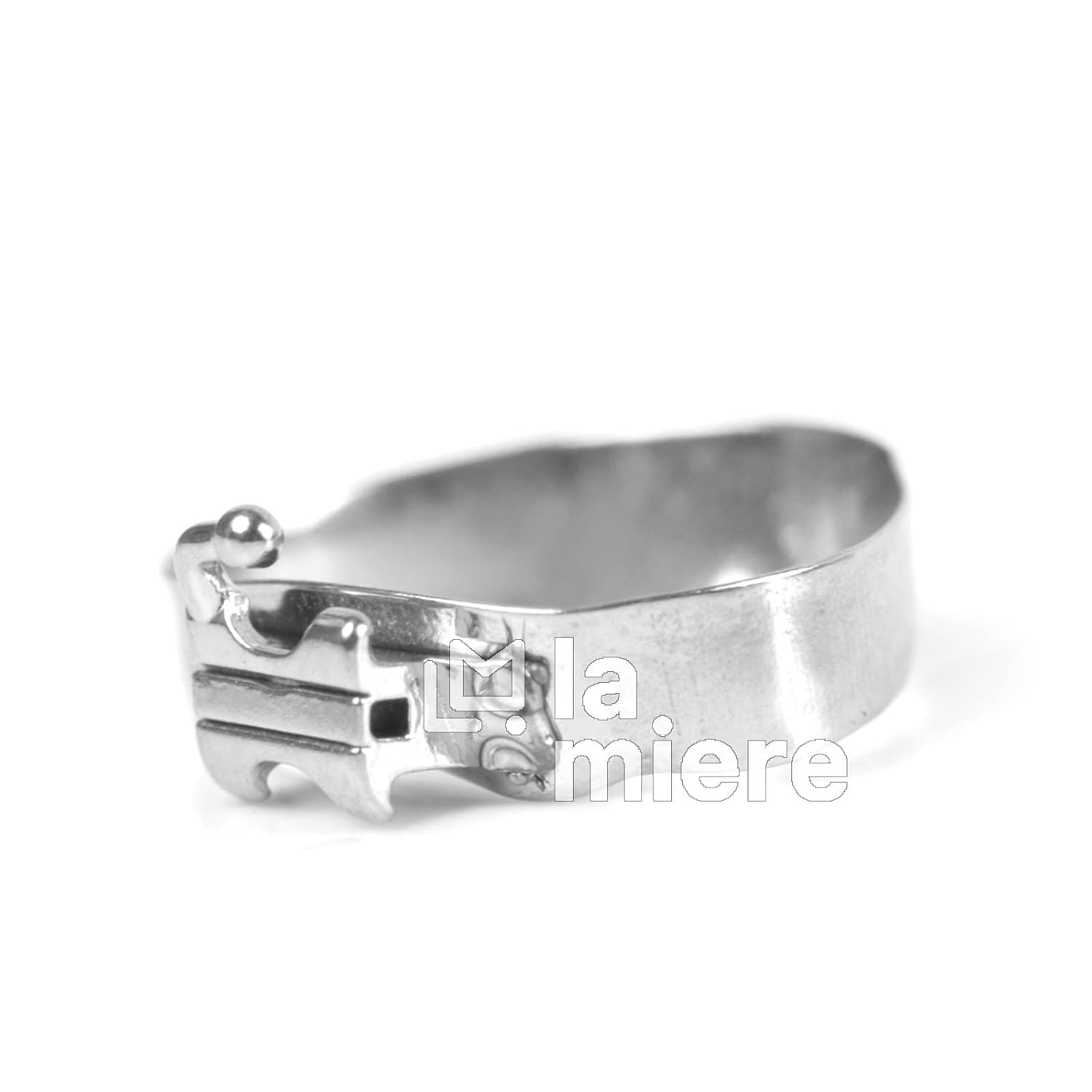 LA MIERE 1st Molar Bands Pre-Welded with Single Convertible Tube with Small Cleat, Roth .022#35-#39+ U2/L1 80pcs/Box，