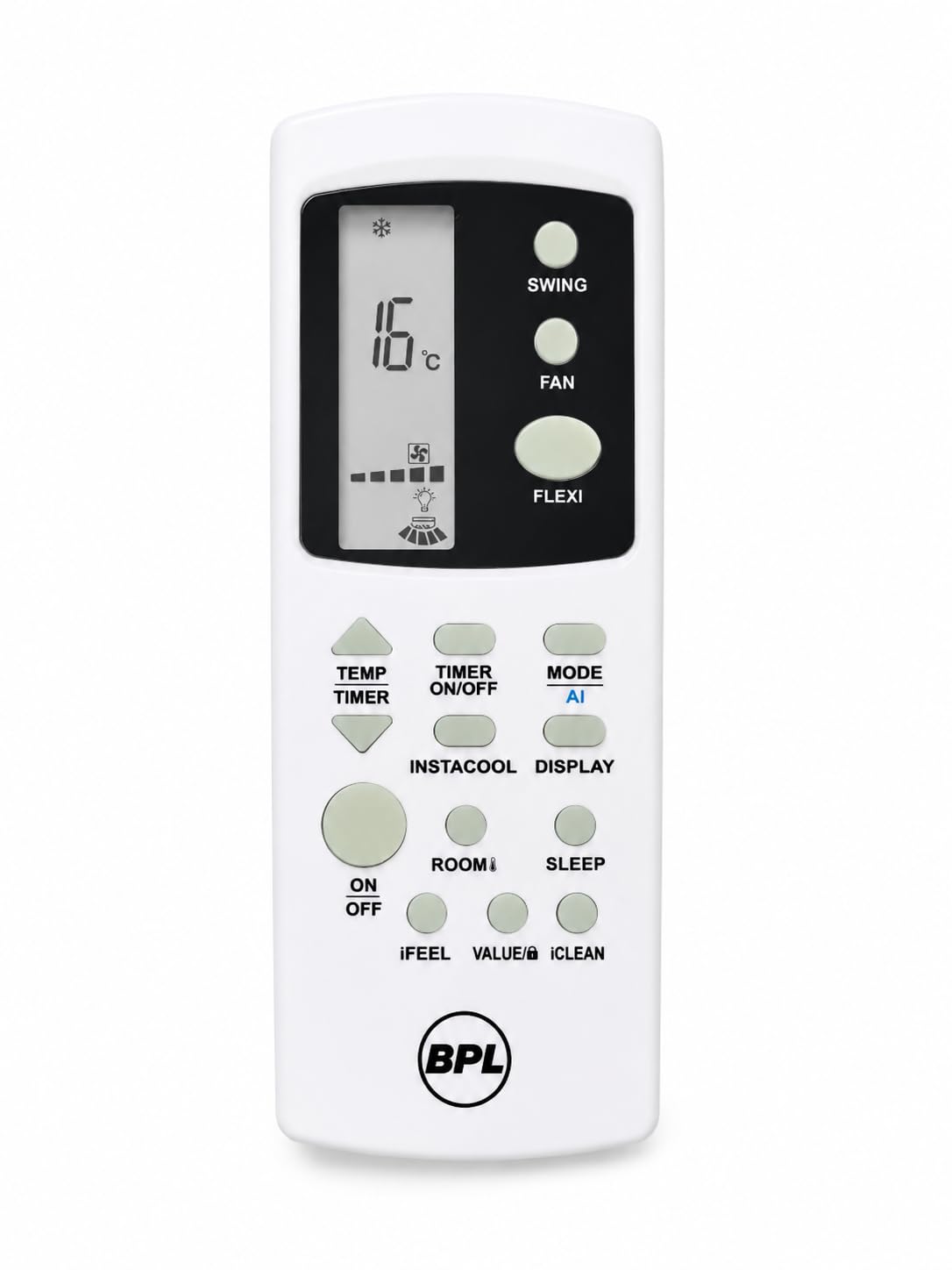Original AC Remote Suitable for BPL Split Air Conditioner | Match & Buy | All Functions Supported | 5-Year Warranty | Made in India-picture-14