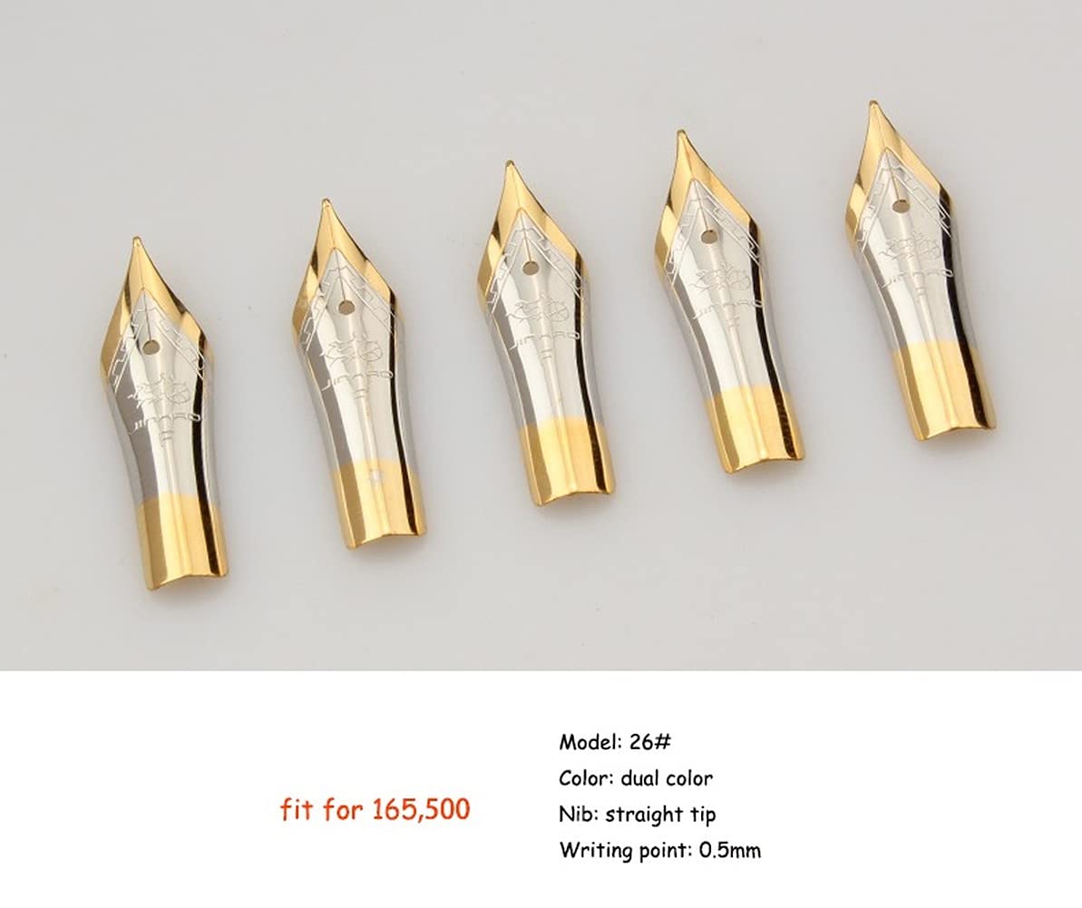 Amazon | 1本万年筆アートペン0.5mmツートンカラーストレートチップ