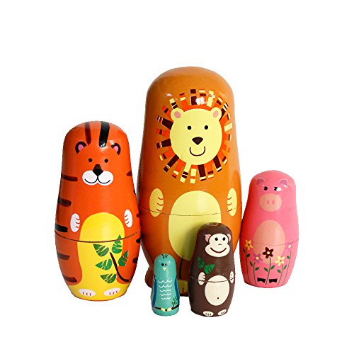 Top 10 Russian Nesting Dolls Values of 2023 Best Reviews Guide