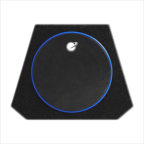 Planet Audio PAB80 Car Subwoofer and Amp Package â€“ Built-in Amplifier, 8 Inch Subwoofer with Passive Radiator, Remote Subwoofer Control