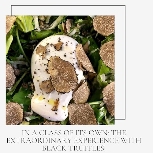 SPARTACUS GANZE SCHWARZE TRÜFFEL, NATÜRLICHES AROMA, OHNE ZUSÄTZE ODER KONSERVIERUNGSSTOFFE (Whole Black Truffle 10g)