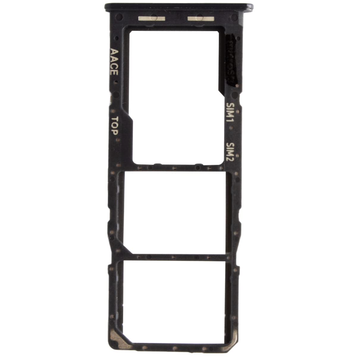 MMOBIEL Doppio Vassoio Carta SIM Compatibile con Samsung Galaxy A13 4G - 6.6 inch - 2022 - Porta Scheda SIM - Incl il pin della SIM - Nero
