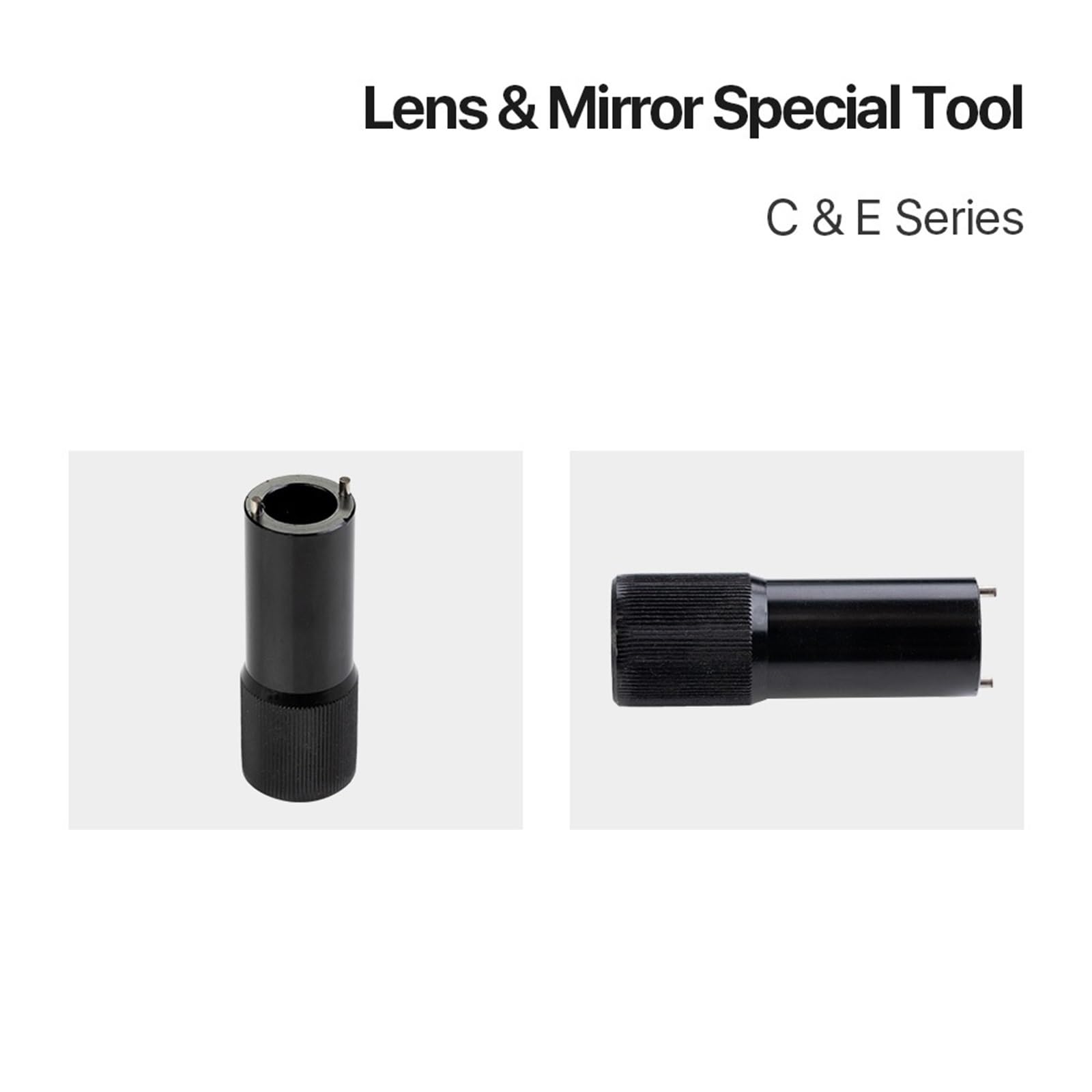 Lens Mirror Removal and Insertion Tool for C&E Series Lens Tube Nut-Removal