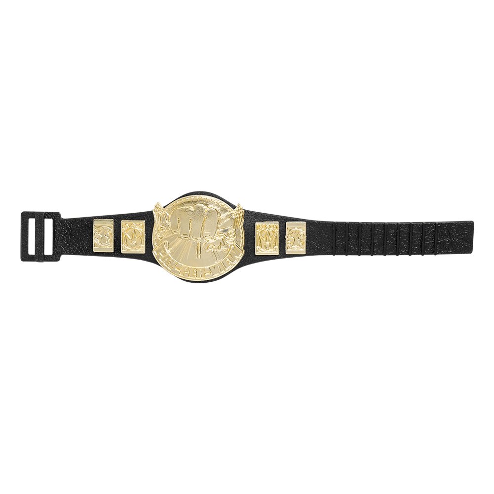 PPV Championship Belt for Wrestling Action Figures