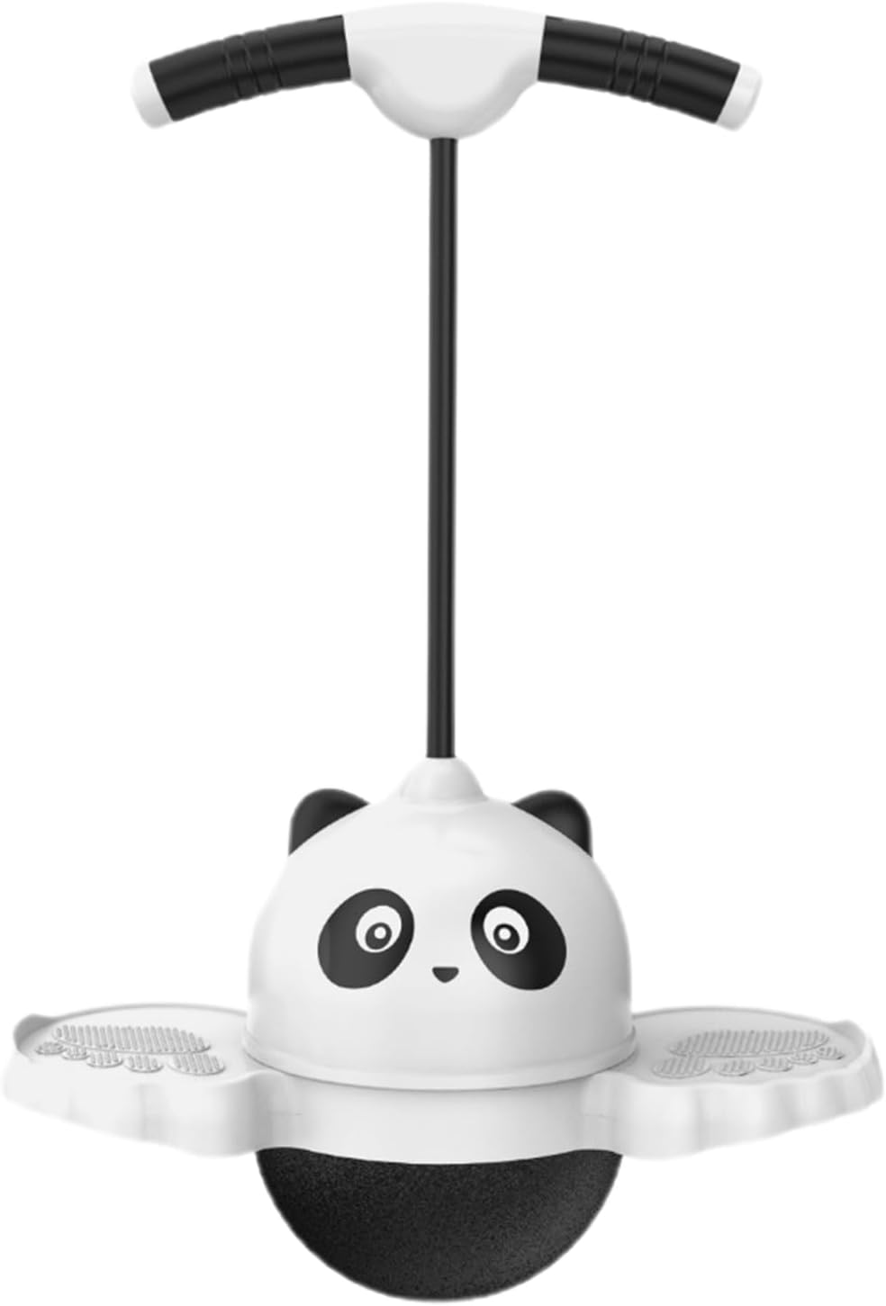 Kids Jumping Ball With Handle - PVC Cute Animal Theme Bouncer, Balance Training Toy, 800g Sturdy Design | Bouncing Ball Indoor Outdoor Play Equipment Boys Girls Adult Exercise Fun Activity 80x38cm