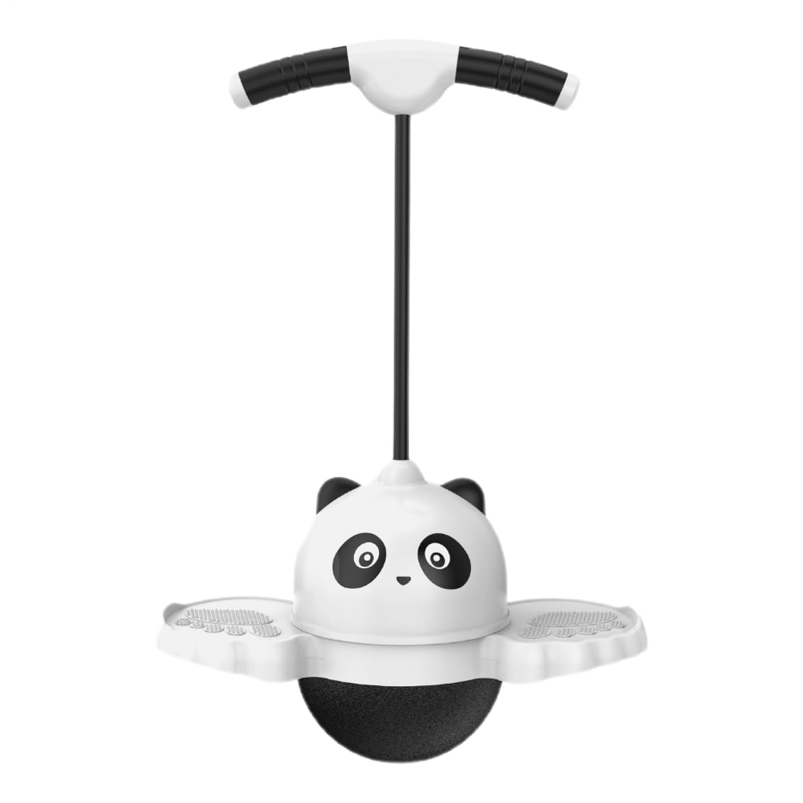 Kids Jumping Ball With Handle - PVC Cute Animal Theme Bouncer, Balance Training Toy, 800g Sturdy Design | Bouncing Ball Indoor Outdoor Play Equipment Boys Girls Adult Exercise Fun Activity 80x38cm