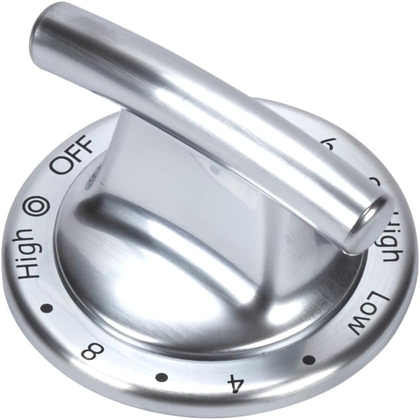 Whirlpool WP74011550 OEM Range Surface Burner Control Knob