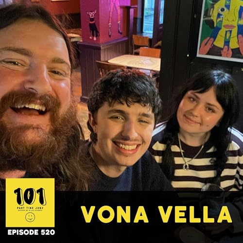 Vona Vella - "Covering Jason Mraz as a wedding band... that was a low point"