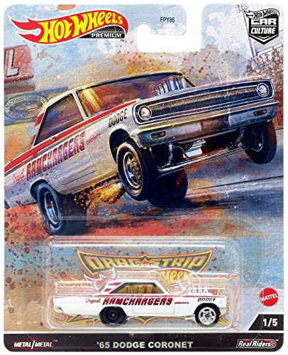 Hot Wheels 65 Dodge Coronet, Car Culture 1/5 miniatura 1