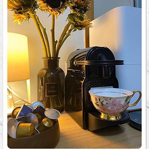 xuejuanshop Kapsel-Kaffeemaschine Kleines Office Home Automatische Kaffeemaschine Kaffeemaschine mit Reinigungsfunktion… – Bild 5
