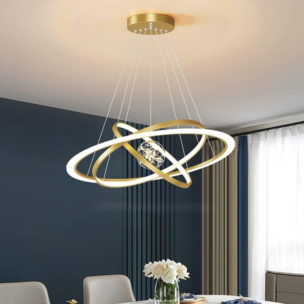 Plafonnier moderne LED dimmable pour en finir avec les lumières agressives