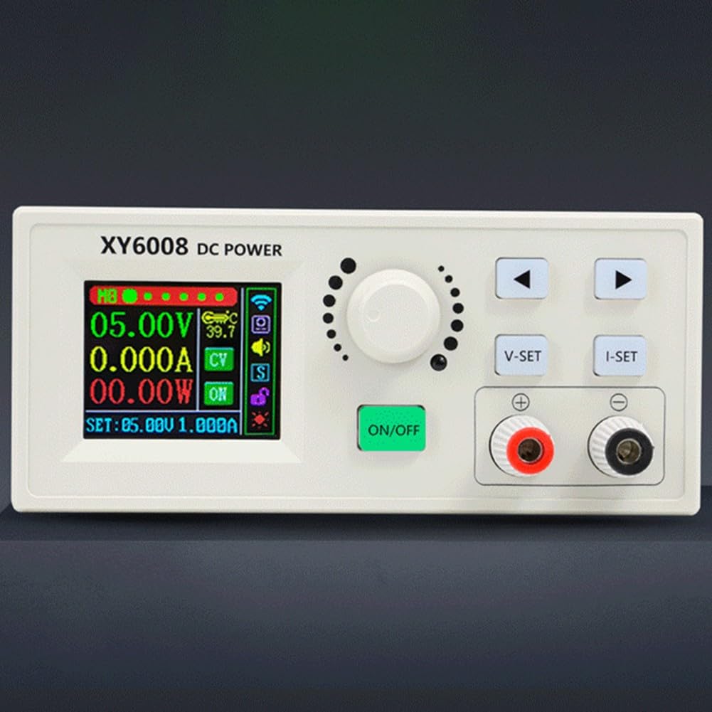 XY6008 CNC regulowany zasilacz DC CC 60 V 8A 480 W przetwornik obniżający