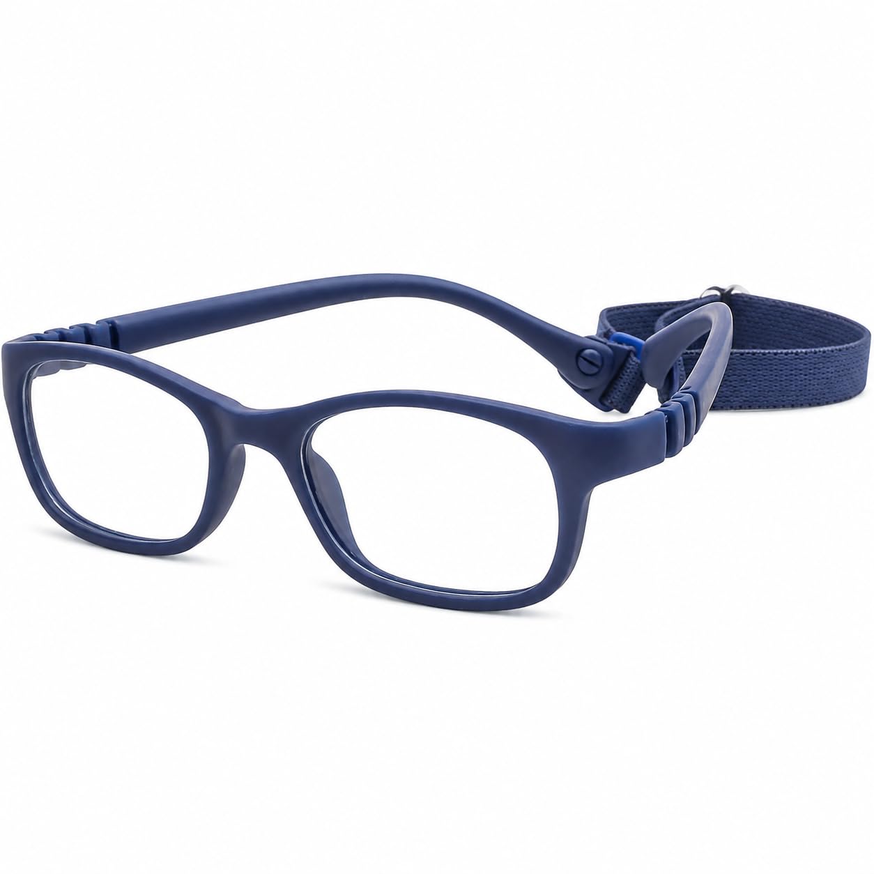 Toddler flexible frame glasses for ages 1-3 in pink