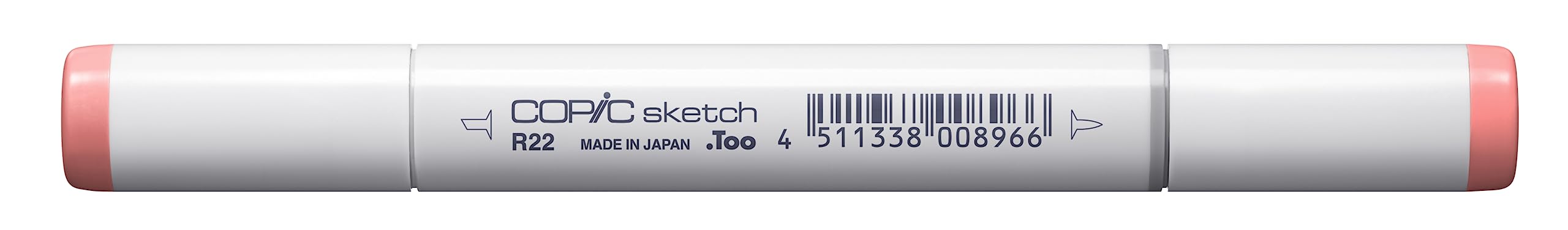 Copic Sketch Marker Pen - R22 - Light Prawn - Refillable Marker Pen