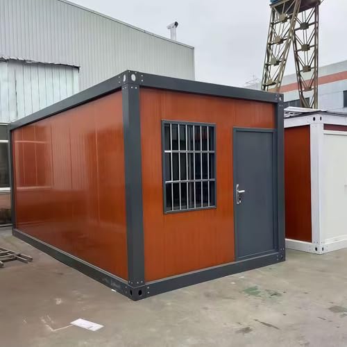 Pequeñas casas para vivir para adultos, casa pequeña portátil a la venta: cabina prefabricada modular con dormitorios, cocina completa y baño para vivienda remota o temporal