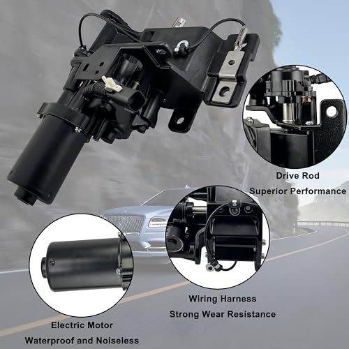 Motor ensamblaje de estribo eléctrico lado conductor Ford 2018-2024 miniatura 6
