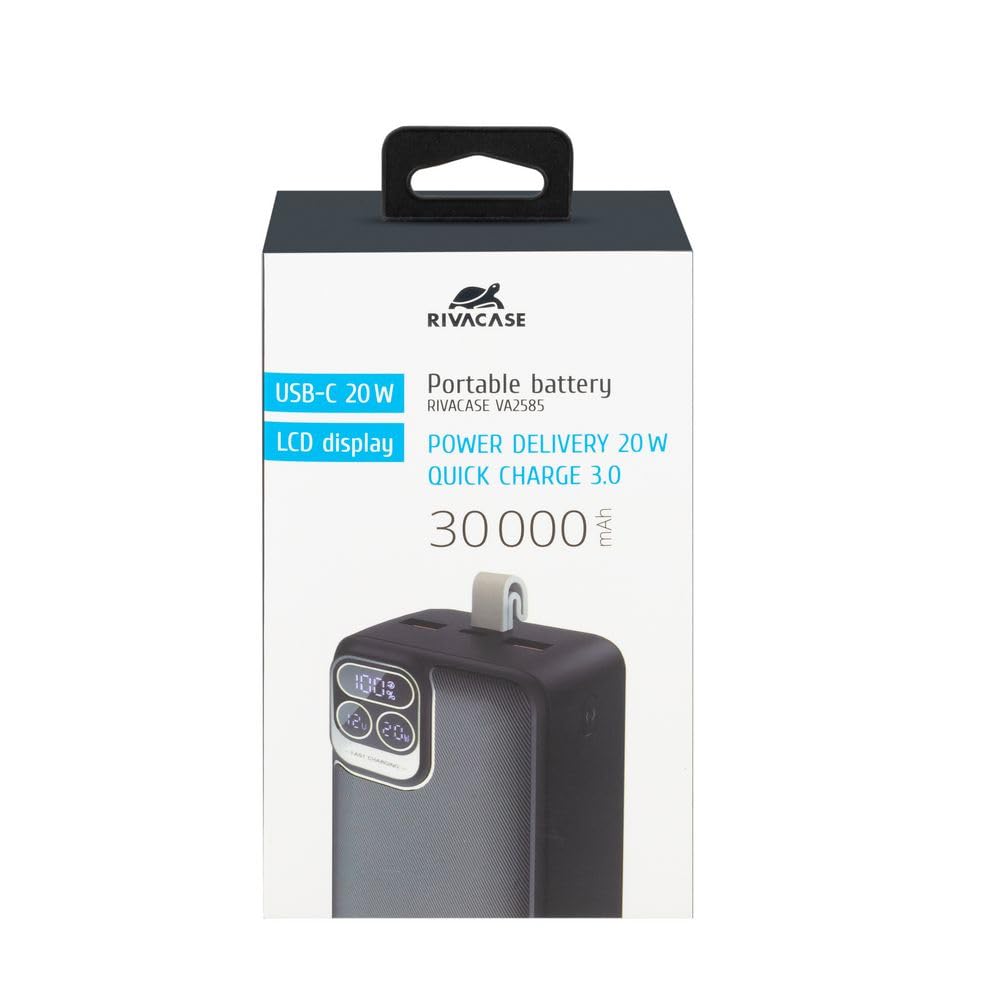 Powerbank Rivacase VA2585 30000 mAh