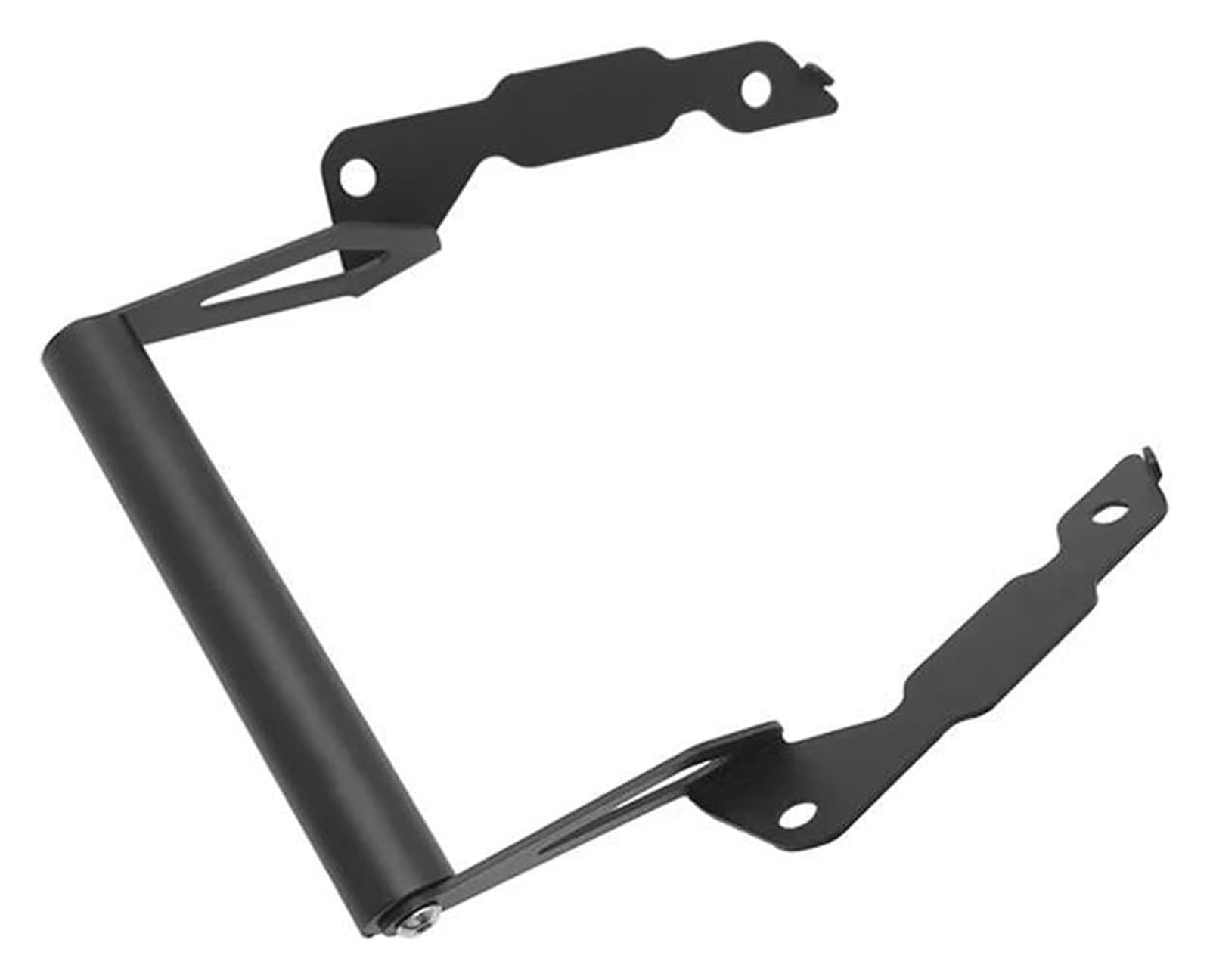 Soporte GPS para teléfono para XL 750 para Transalp para XL750 2023 2024 Soporte De Montaje En Parabrisas Barra Delantera Navegación GPS Teléfono Motocicleta(Black 12mm+22mm)